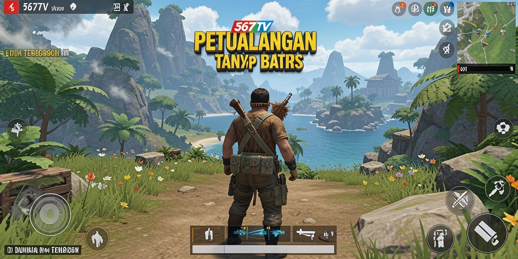 Tampilan gameplay Open World yang menakjubkan di 567TV.
