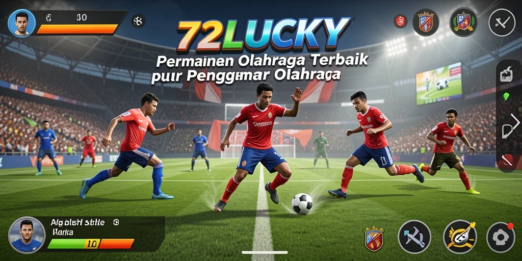 Screenshot gameplay 72LUCKY yang penuh aksi dan seru.