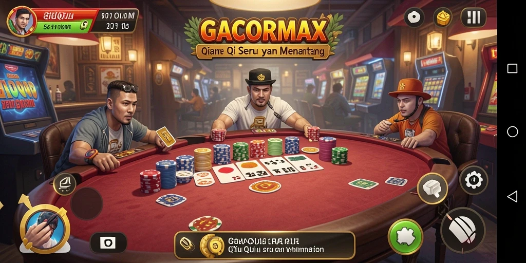 Screenshot gameplay GACORMAX dengan tampilan menarik.
