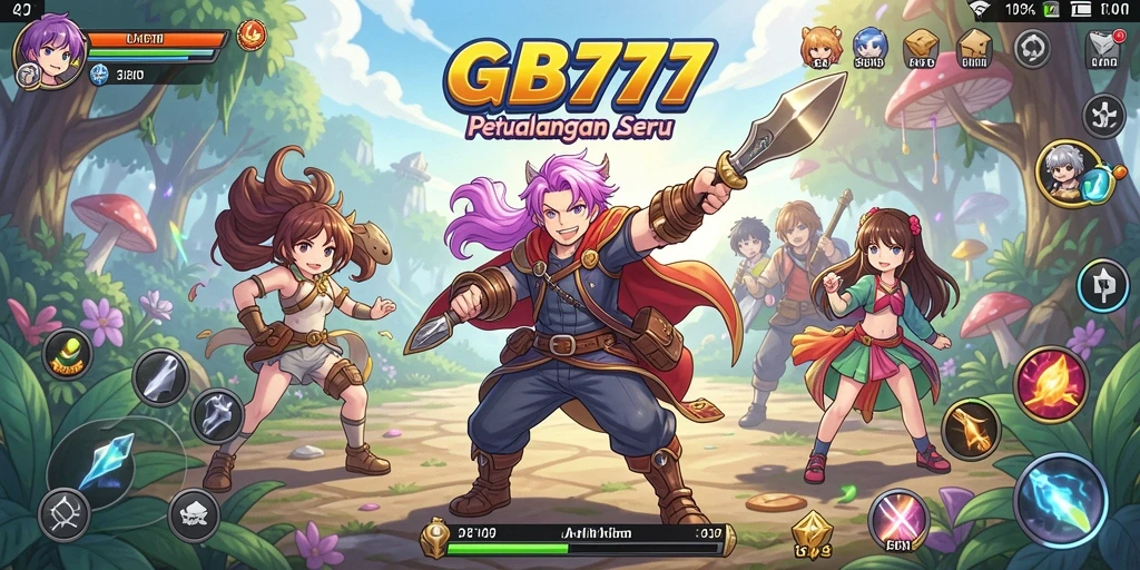 Gameplay menarik dalam dunia Anime penuh warna