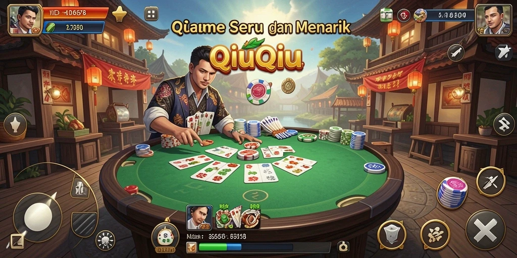 Screenshot gameplay QiuQiu yang menarik dan seru dari ID678.