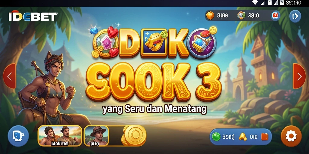 Tangkapan layar gameplay IDEBET yang menarik dan penuh warna.