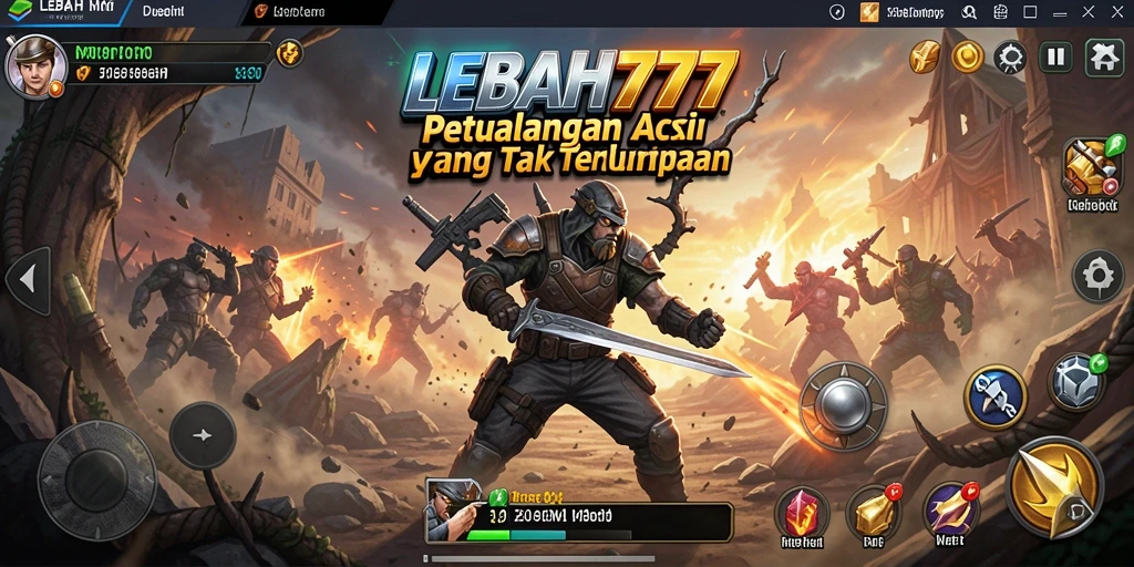 Gameplay menegangkan LEBAH777 dengan aksi memukau.