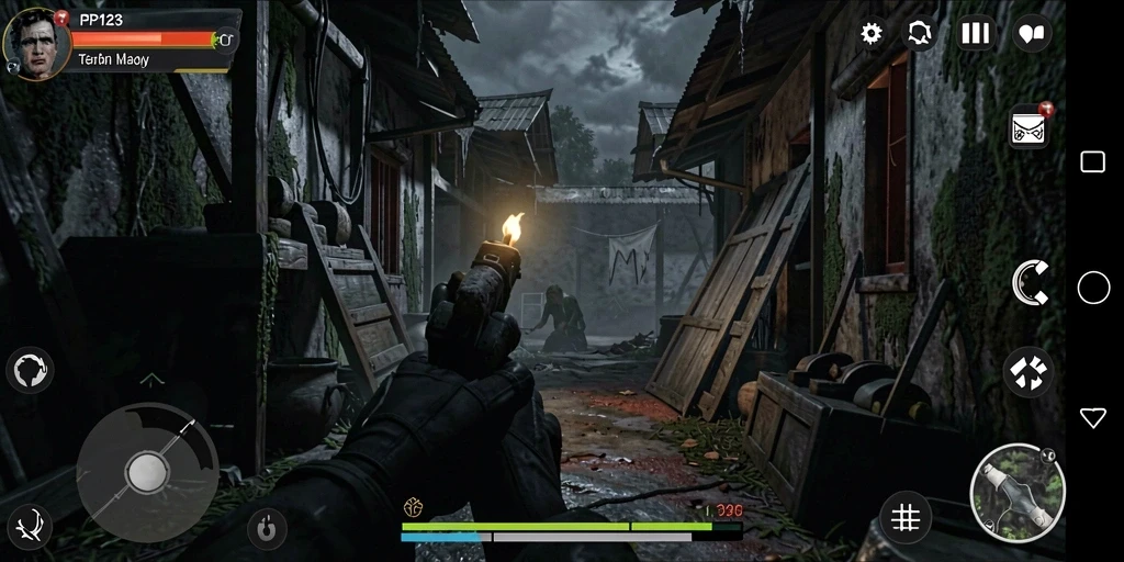 Gameplay menyeramkan di dunia kelam PP123.