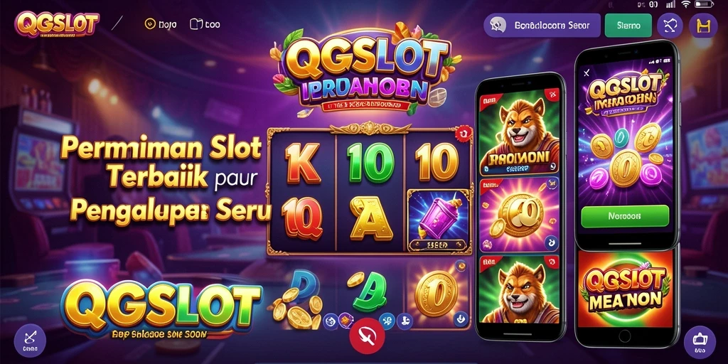 Gameplay menarik dari QQSLOT yang mengasyikkan dan penuh warna.