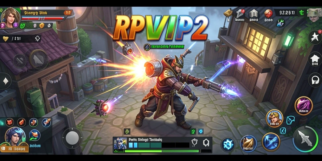 Tampilan gameplay RPVIP2 yang menarik dan menantang