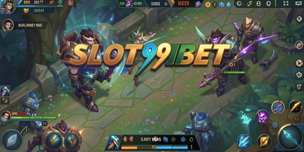 Tampilan gameplay SLOT99BET yang seru dan kompetitif.