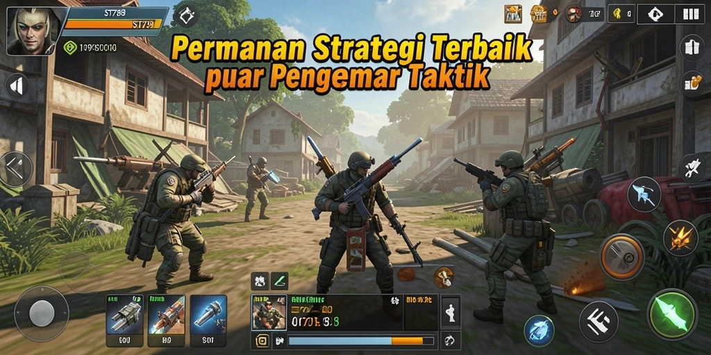 Tampilan menarik dari gameplay ST789 yang menantang strategi.